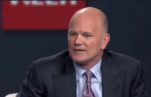 Michael Novogratz: Bitcoin będzie konsolidować, ale nie wykluczam dalszych...