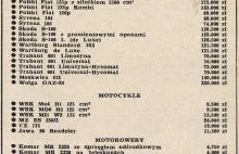 Kogo było w Polsce stać na samochód czy motocykl 40 lat temu?