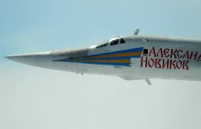 2 rosyjskie bombowce TU-160 przechwycone nad Europą (ang.)