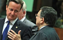 Konflikt między Wielką Brytanią a UE zaostrza się:"To historyczny błąd Camerona"
