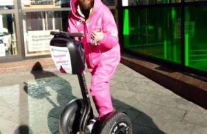 Segwayem przez Szwecję