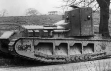 Medium Mark A Whippet - pierwszy brytyjski czołg szybki