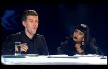 Uczestnik "X Factor" obrażany przez jurorów