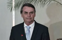 Bolsonaro ułatwi dostęp do posiadania broni