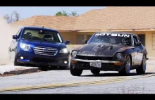 Subaru Legacy vs. Roadkill