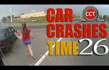 Car Crashes Time 26 - kompilacja wypadków