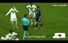 Popis aktorski Marcelo w meczu z Wolfsburgiem