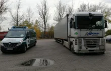 Ciężarówki z odpadami chemicznymi zatrzymane