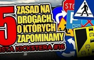 5 zasad na drogach, o których zapominamy