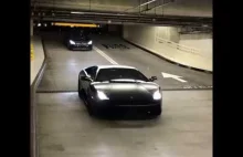 Parking jest bezpłatny, jeśli masz Lamborghini
