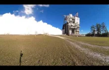 Test marsjańskiego silnika wodorowo-tlenowego RS-25 od NASA i mała tęcza