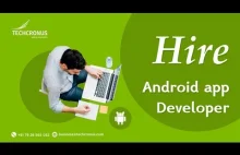 Hire Android Developers | Hire an android app...