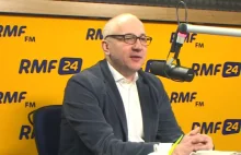 Piasecki w RMF "O taśmach nie będziemy rozmawiać"