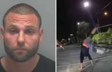 Christopher Bidzinski Arrested for DUI After Trying to Do a Cartwheel... (ENG)