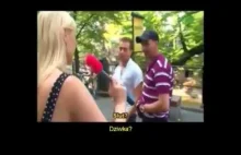 Muzułmanie w Holandii do reporterki: "jesteś ubrana jak dziwka !"
