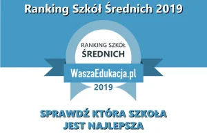 Ranking Liceów i Techników 2019!