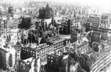 „Florencja nad Łabą” w ogniu! W lutym 1945 roku Drezno przemieniło się...