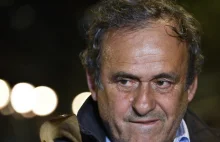 Michel Platini na celowniku FIFA: Futbolowa centrala chce odzyskać 2 mln franków