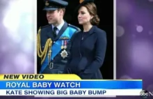 Księżna Cambridge tuż przed porodem rozdała bułeczki oczekującym na Royal...