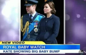 Księżna Cambridge tuż przed porodem rozdała bułeczki oczekującym na Royal...