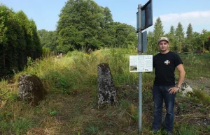 II wojna światowa: Odkrył "zęby smoka" w Leśnej