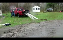 epic load motorcycle to pickup