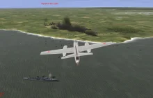 Ił-28 wspiera lądowanie wojsk na plaży – Lotnictwo