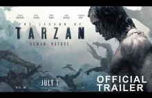 THE LEGEND OF TARZAN - Official Trailer 2