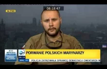 Komentarz do porwania polskiego statku w TVN24