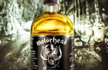 MOTÖRHEAD z własnym whisky