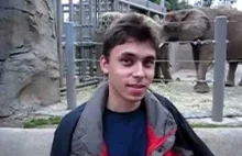 Me at the zoo - Pierwszy filmik na YouTube