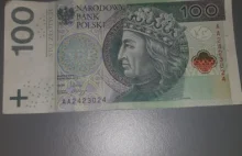 100 zł za 300 zł.