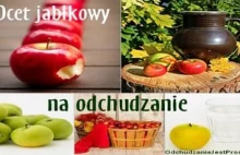 Ocet jabłkowy na odchudzanie – przepis domowy