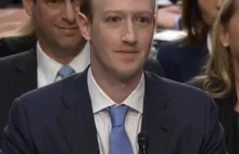 Zuckerberg na spowiedzi