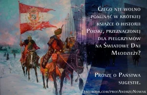 Historia Polski dla uczestników ŚDM w Krakowie. Co powinno się w niej znaleźć?