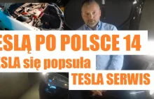 AWARIA TESLA się popsuła TESLA SERWIS TESLA PO POLSCE 14 - NaPrąd -...