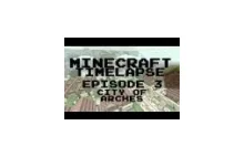 Budowanie starożytnego miasta w Minecraft - 2 tygodnie pracy w 9 minut