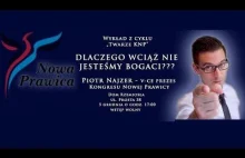 "Państwo powinno być w rękach obywateli" - Piotr Najzer w Olsztynie