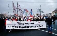 Praca według Orbana, protesty na Węgrzech