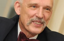 Janusz Korwin-Mikke wykorzysta swoją szansę? CBOS: wzrost poparcia dla KNP