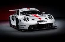 Nowe Porsche 911 RSR gotowe do walki o tytuł mistrzostwa świata