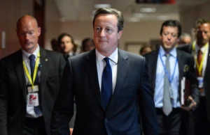 Cameron o Sikorskim: Nie akceptuję tego, co powiedział