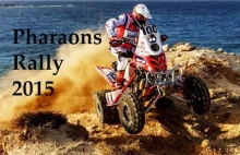 Świetne podsumowanie Pharaons Rally 2015 - Rafał Sonik poskromił Saharę