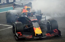 Podsumowanie sezonu F1 2019 - Red Bull