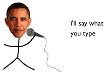Syntezator mowy Obamy