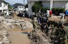 Japonia: Katastrofa meteorologiczna. Rośnie bilans ofiar