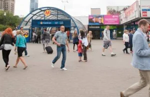 Na warszawskiej "patelni" jak w piekle. Smażą się ludzie - i jajka