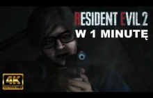 Resident Evil 2 w 1 minutę