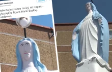 Figurka Matki Boskiej to hit internetu. Wszystko przez jej renowację