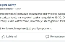 Grzegorz "GURAL" Górny namawia swoich widzów do przeprowadzenia ataku na wykop